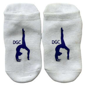 White DGC Socks