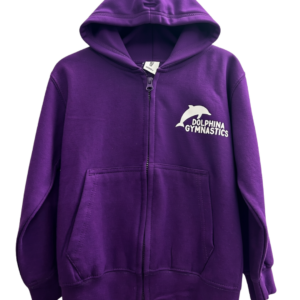 Purple Hoodie- Personalisation Available