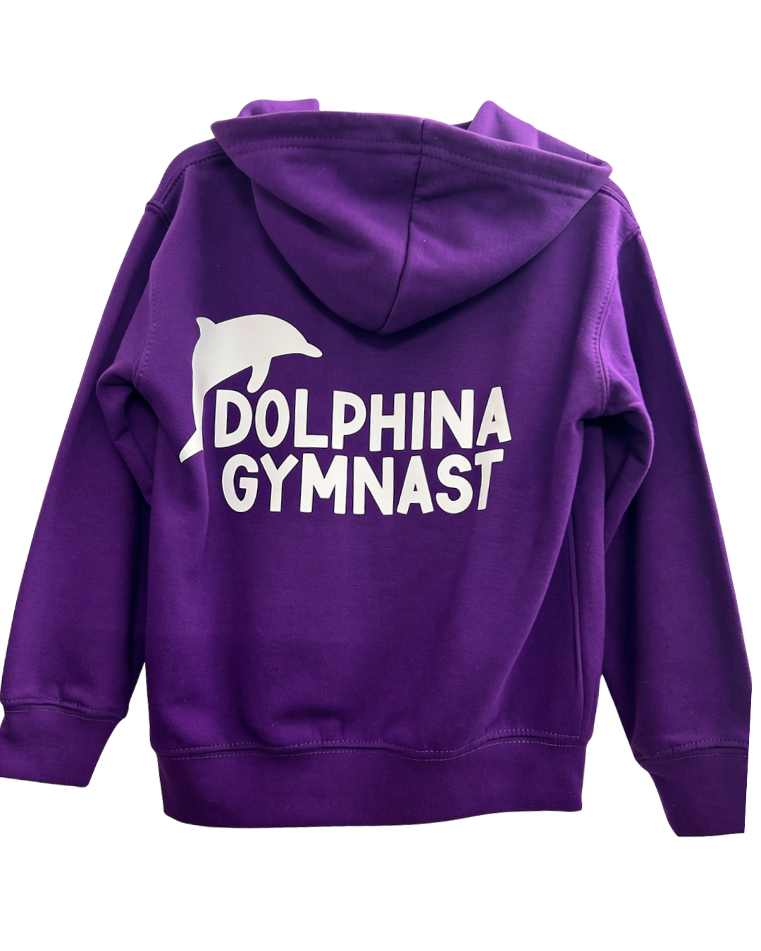 Purple Hoodie- Personalisation Available - Image 2